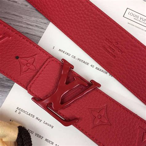 lv belt men bay e|red louis vuitton belt men's.